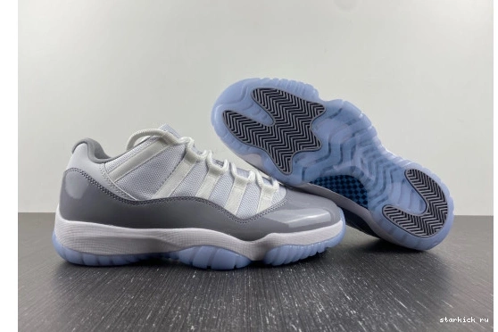 Grey Retro AV2187-140  AV2187-140    Jordan 11 Cement  0206